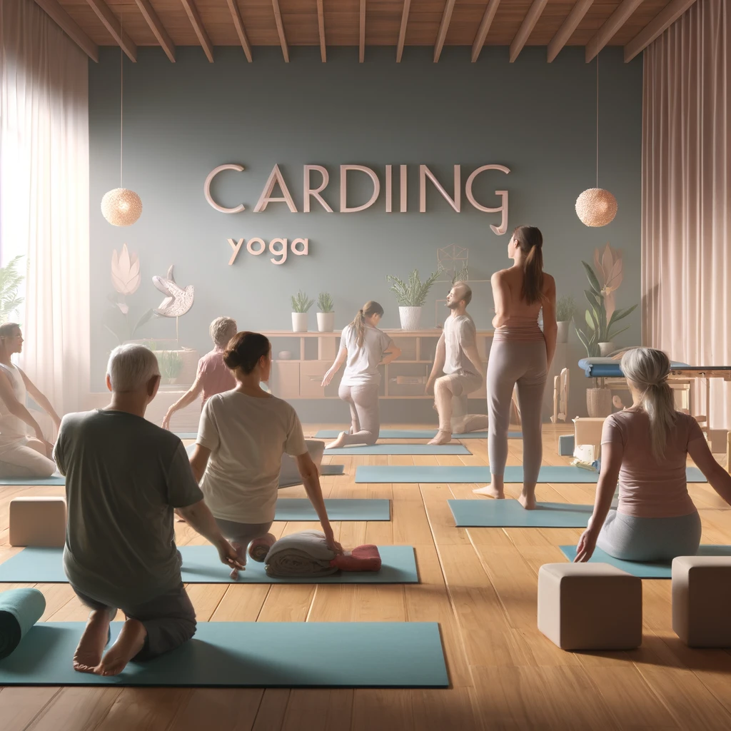 Yoga Therapy at CardiKing Yoga Studio